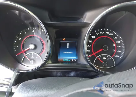 2015 Chevrolet Ss from USA, damaged, VIN 6G3F15RW2FL123420